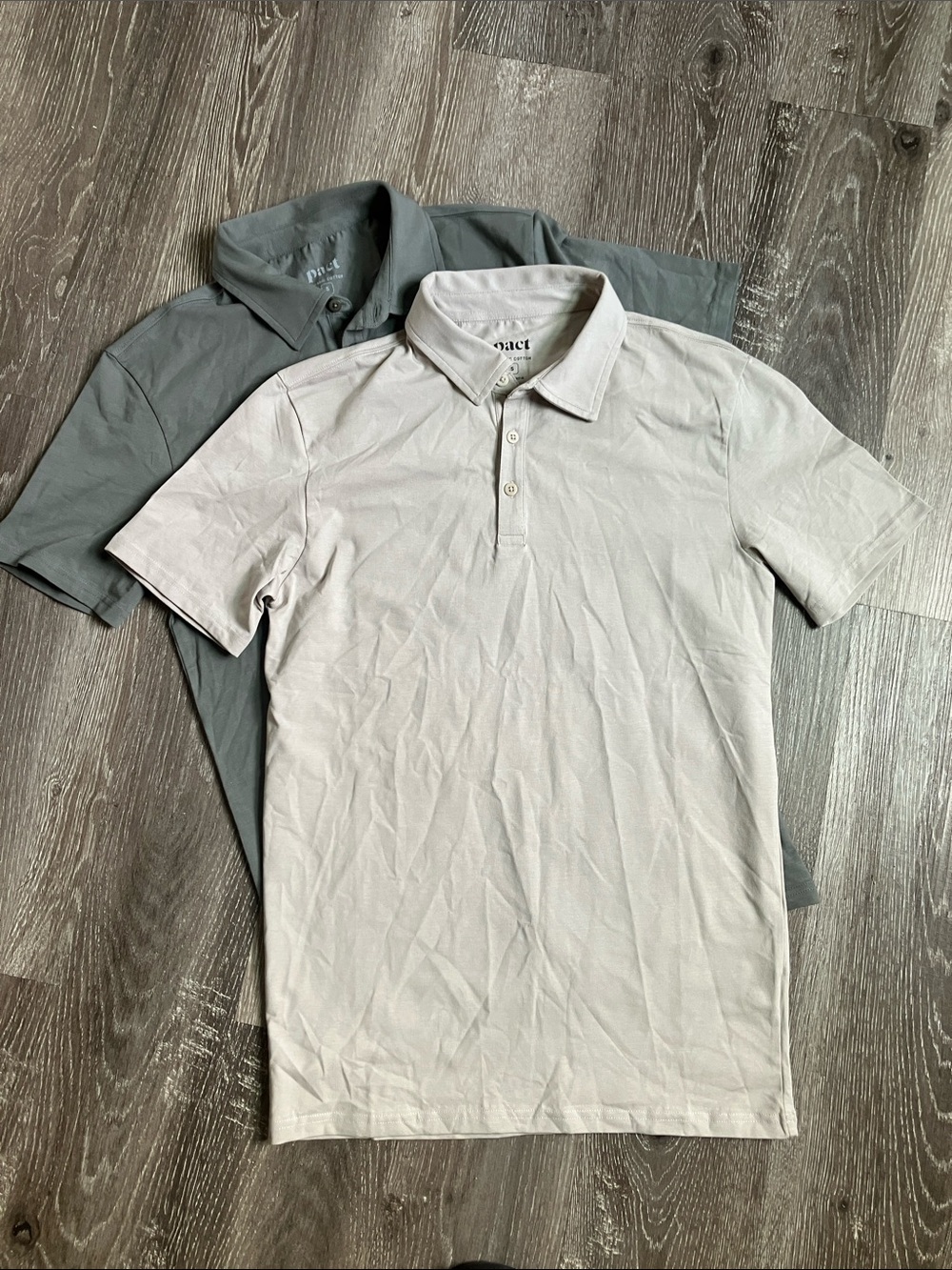 Pact Men’s  Polo Shirts
